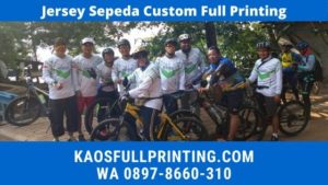 Jasa Pembuatan Jersey Sepeda WA 08978660310