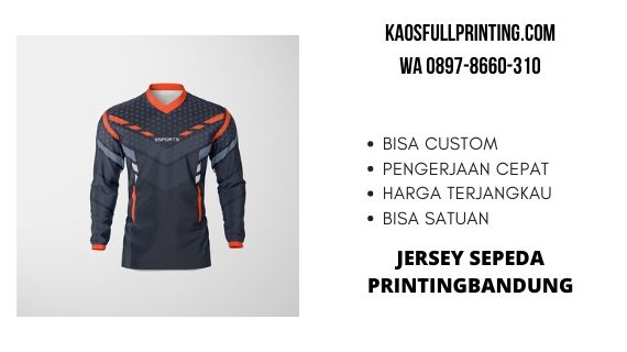 bikin jersey sepeda satuan bandung WA 0897-8660-310