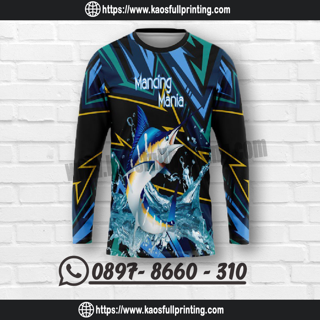WA 08978660310 Menjual Jersey Mancing Terbaik