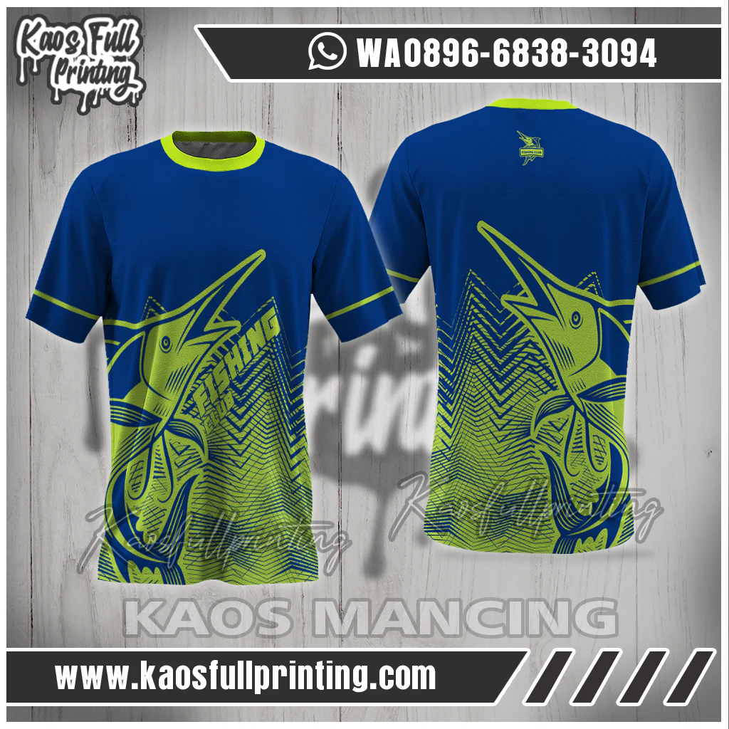 Kaos Mancing Keren untuk Tampil Bergaya di Spot Favorit