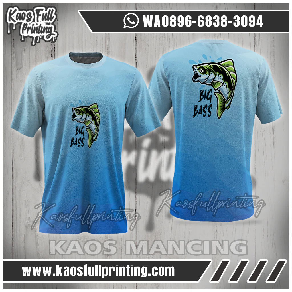 Kaos Mancing Polos