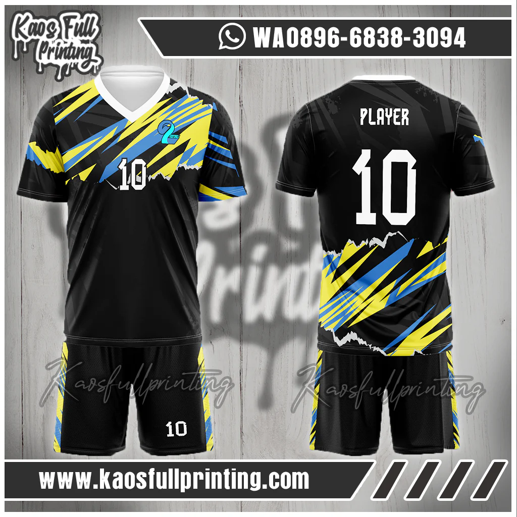 Jasa Kaos Futsal Printing Bandung Tampil Kompak Satu Tim