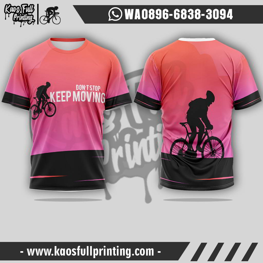 Jersey-Sepeda-Warna-Pink