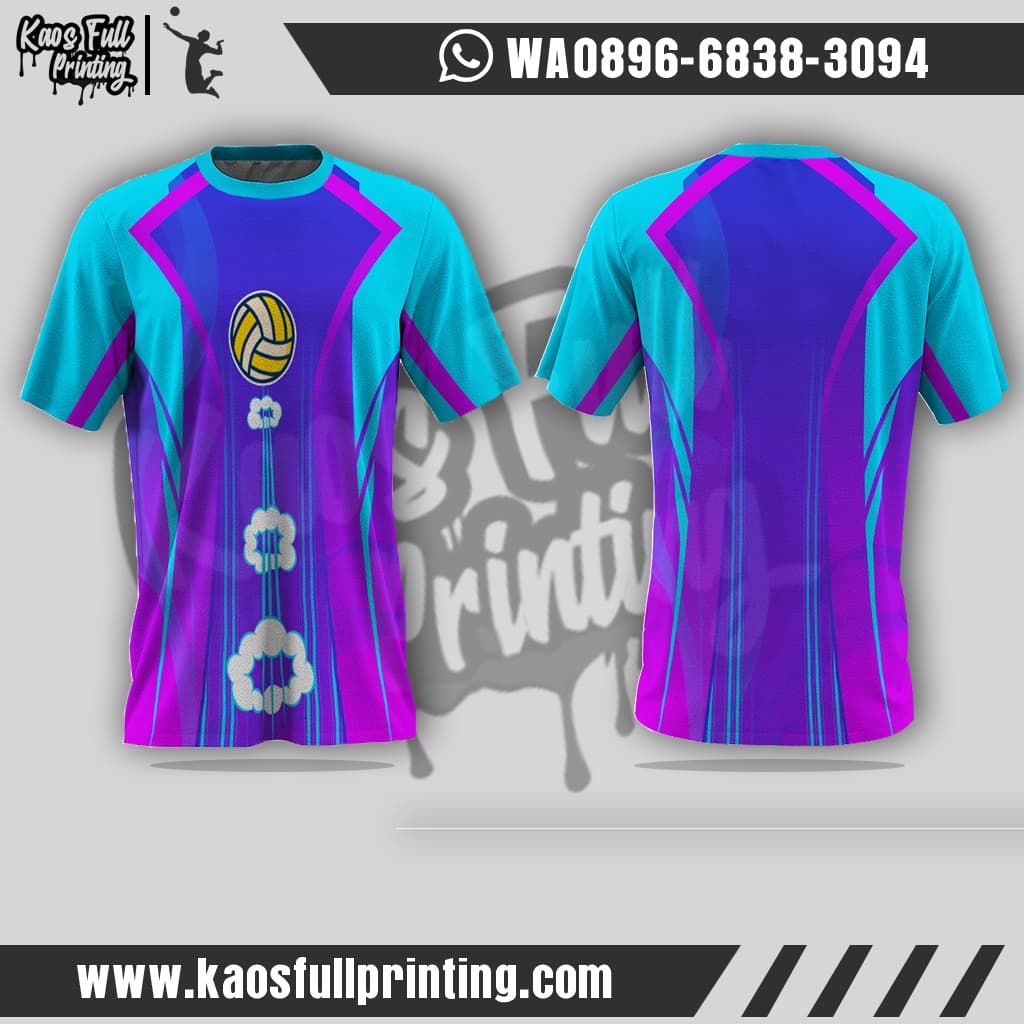 Kaos Voli Putri Terbaru