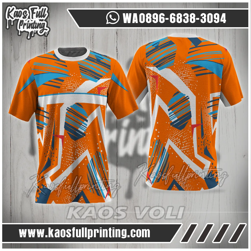 Konveksi Kaos Voli Bandung