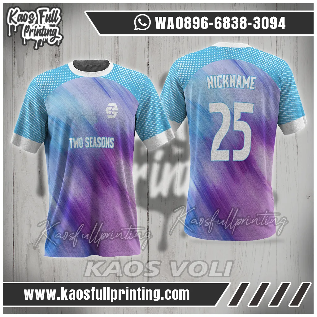 Kaos Voli Keluaran Terbaru