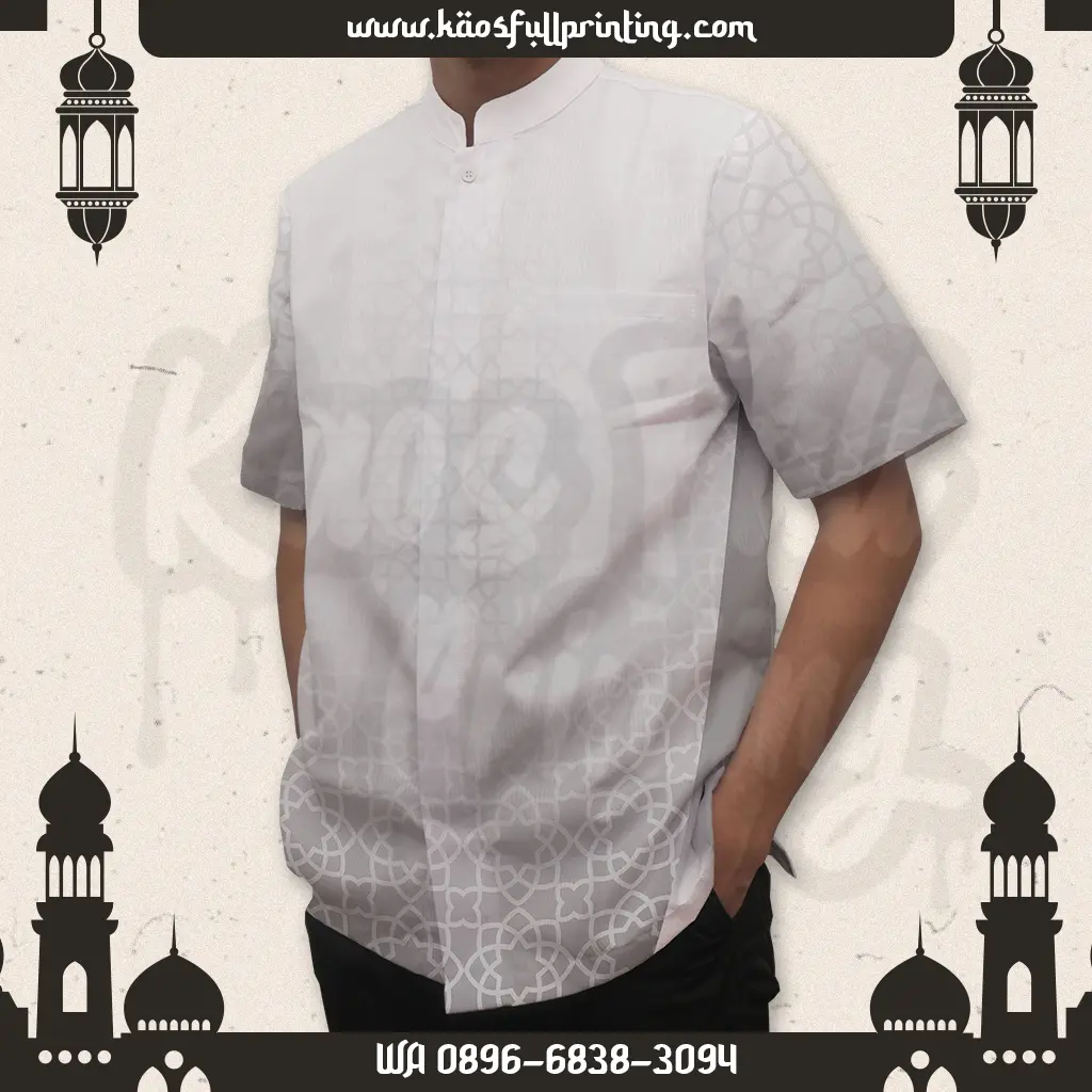 Baju Koko Lengan Pendek