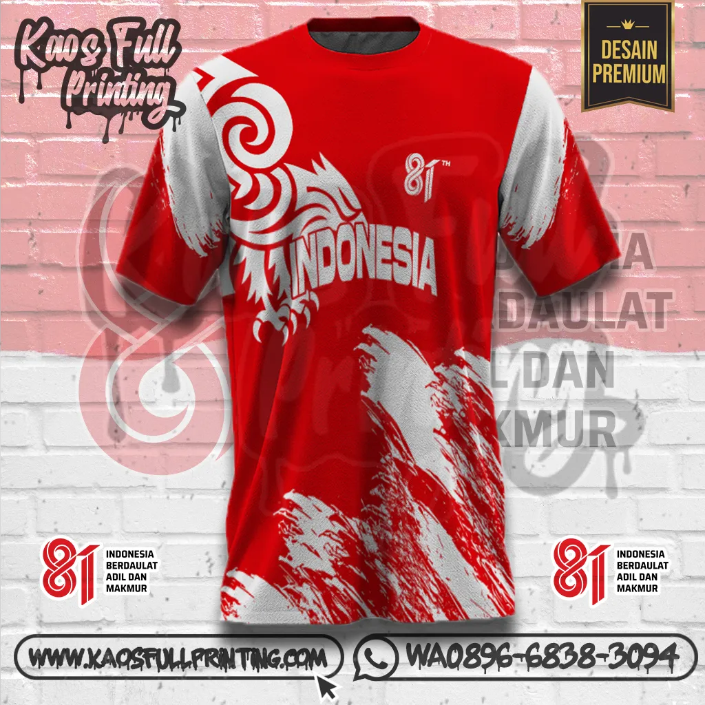 Baju Hari Kemerdekaan Indonesia