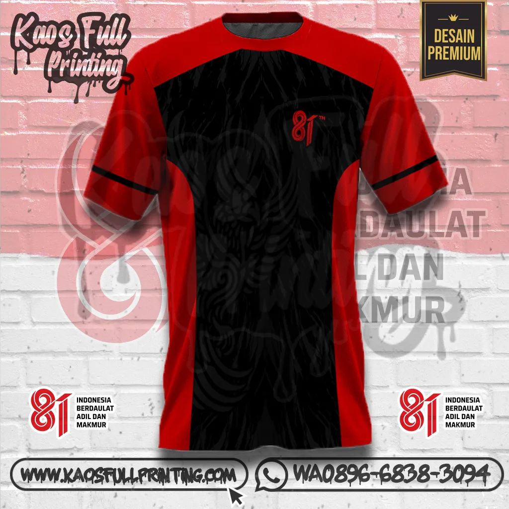 Kaos Lomba Agustusan