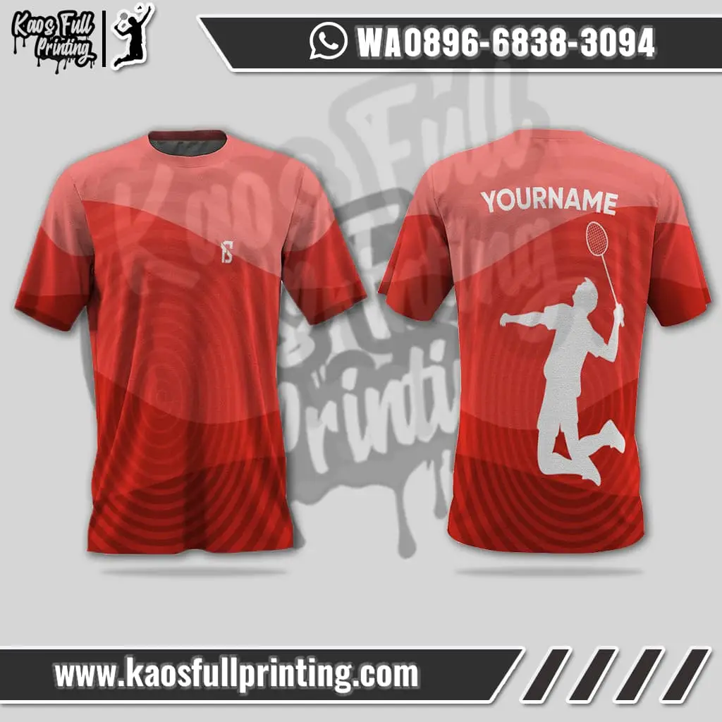Jersey Badminton Terbaru 2026