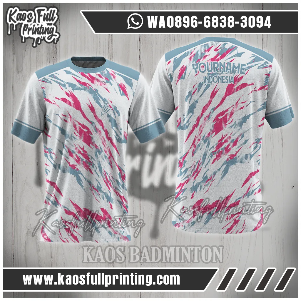 Kaos Badminton Bandung Kualitas Premium Terjamin