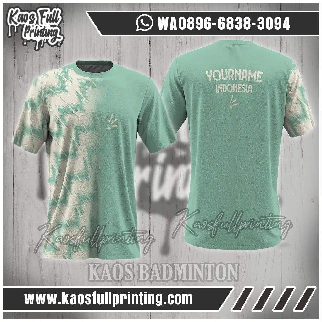 Jual Kaos Bulutangkis Bandung