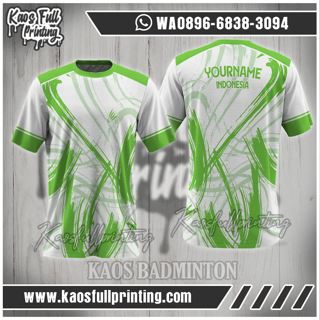 Kaos Badminton Keluaran Terbaru