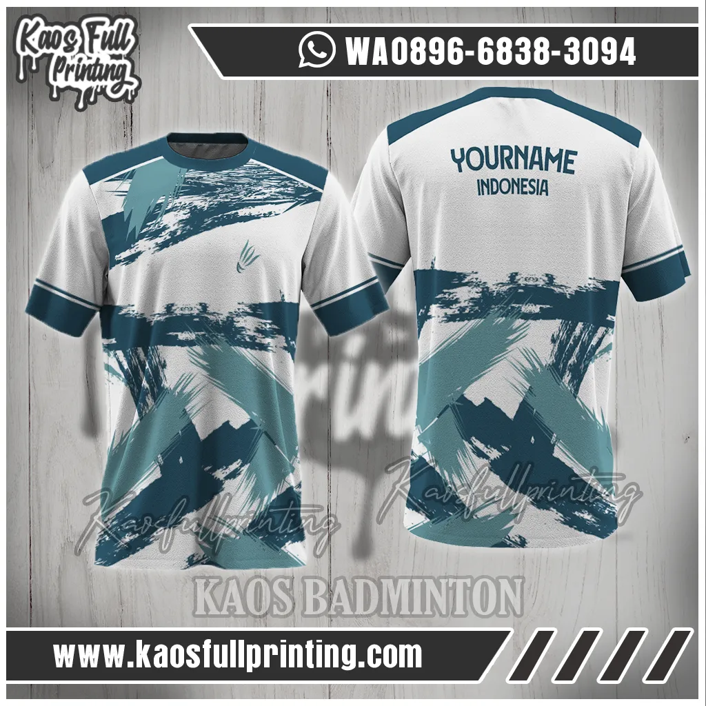 Kaos Badminton Murah Berkualitas