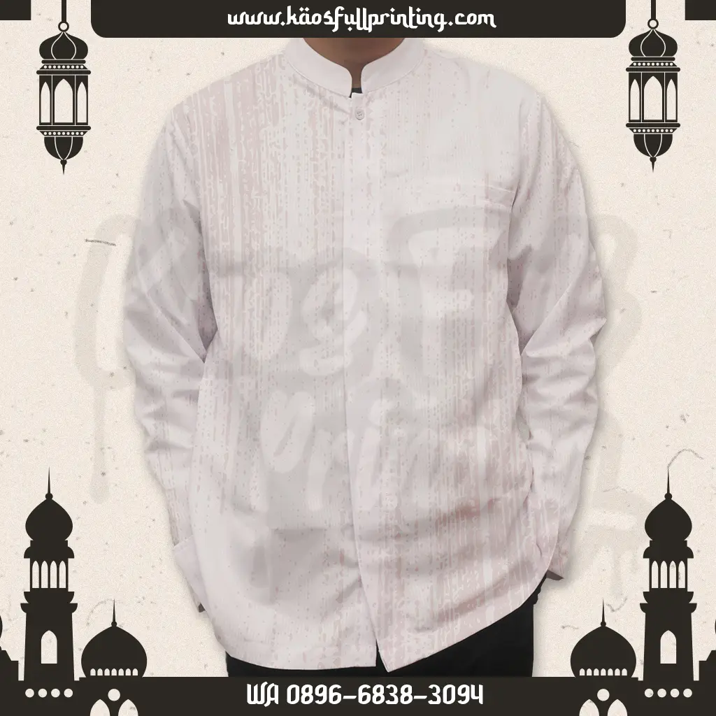 Baju Koko Bandung Keren