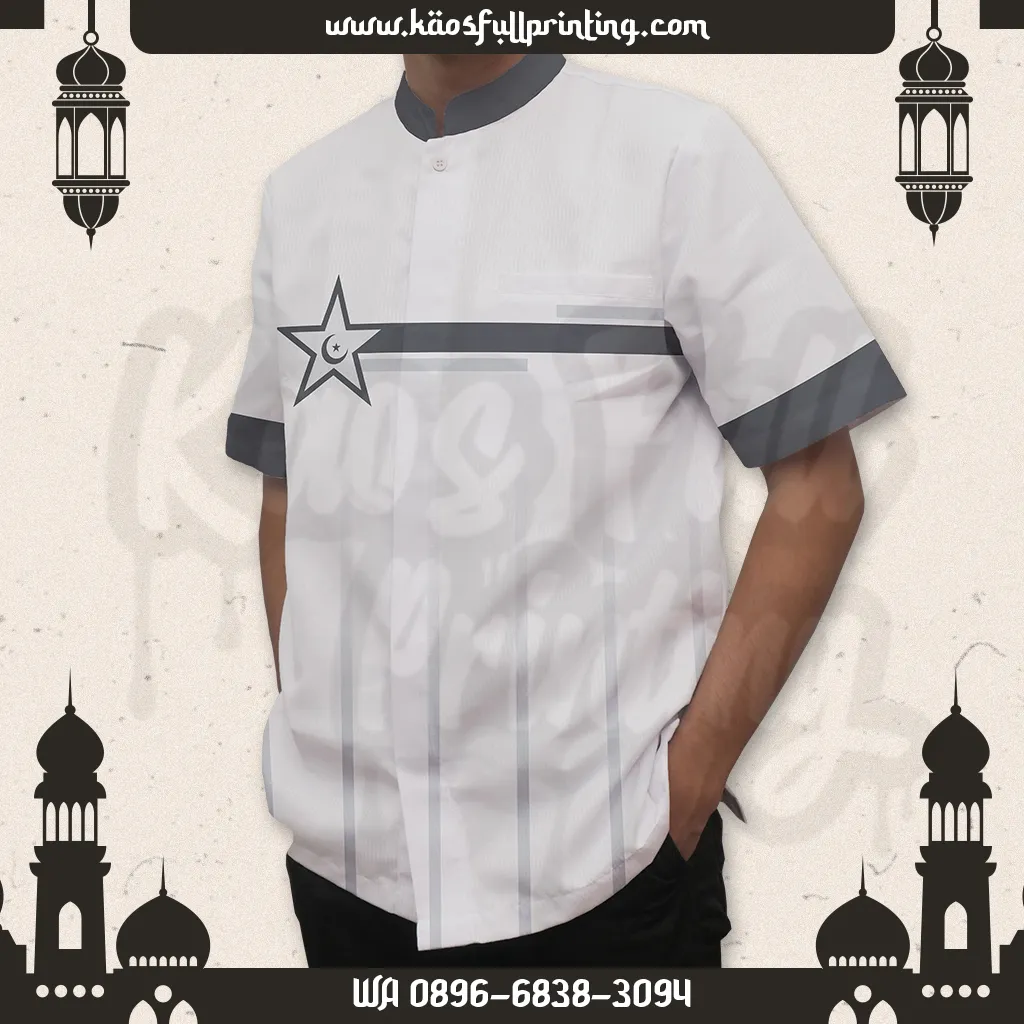 Jual Baju Koko Bandung tangan pendek