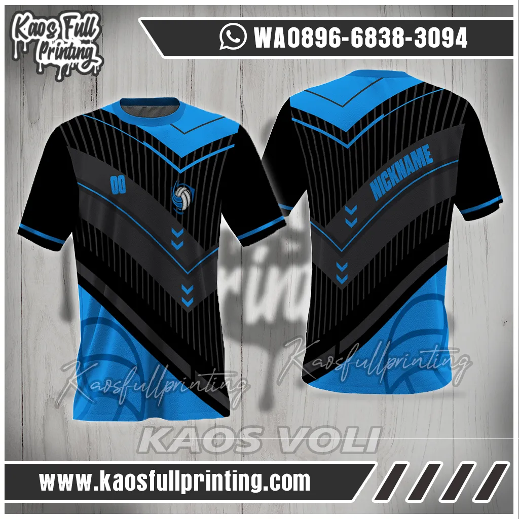 Kaos Voli Di Bandung