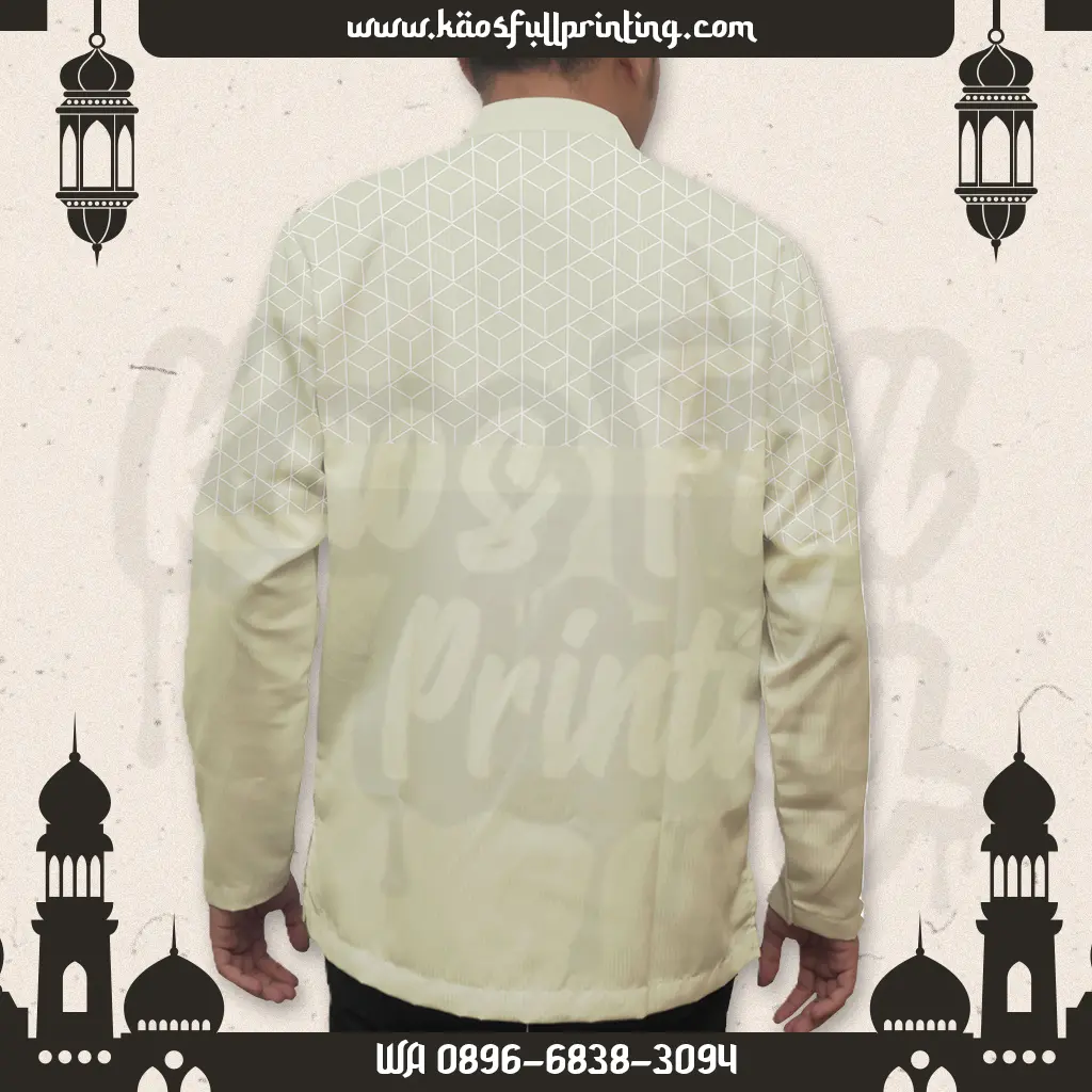 Konveksi Baju Koko Bandung Belakang