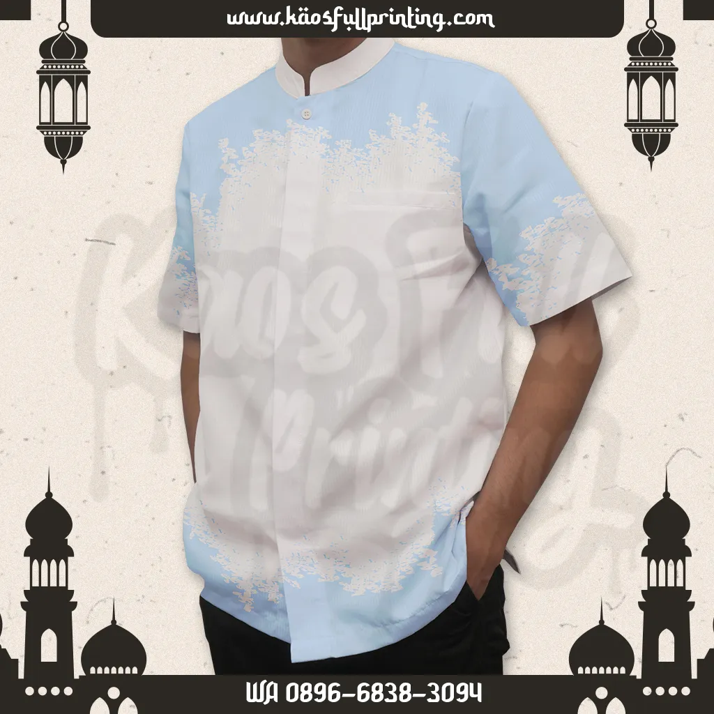 toko baju koko bandung depan pendek