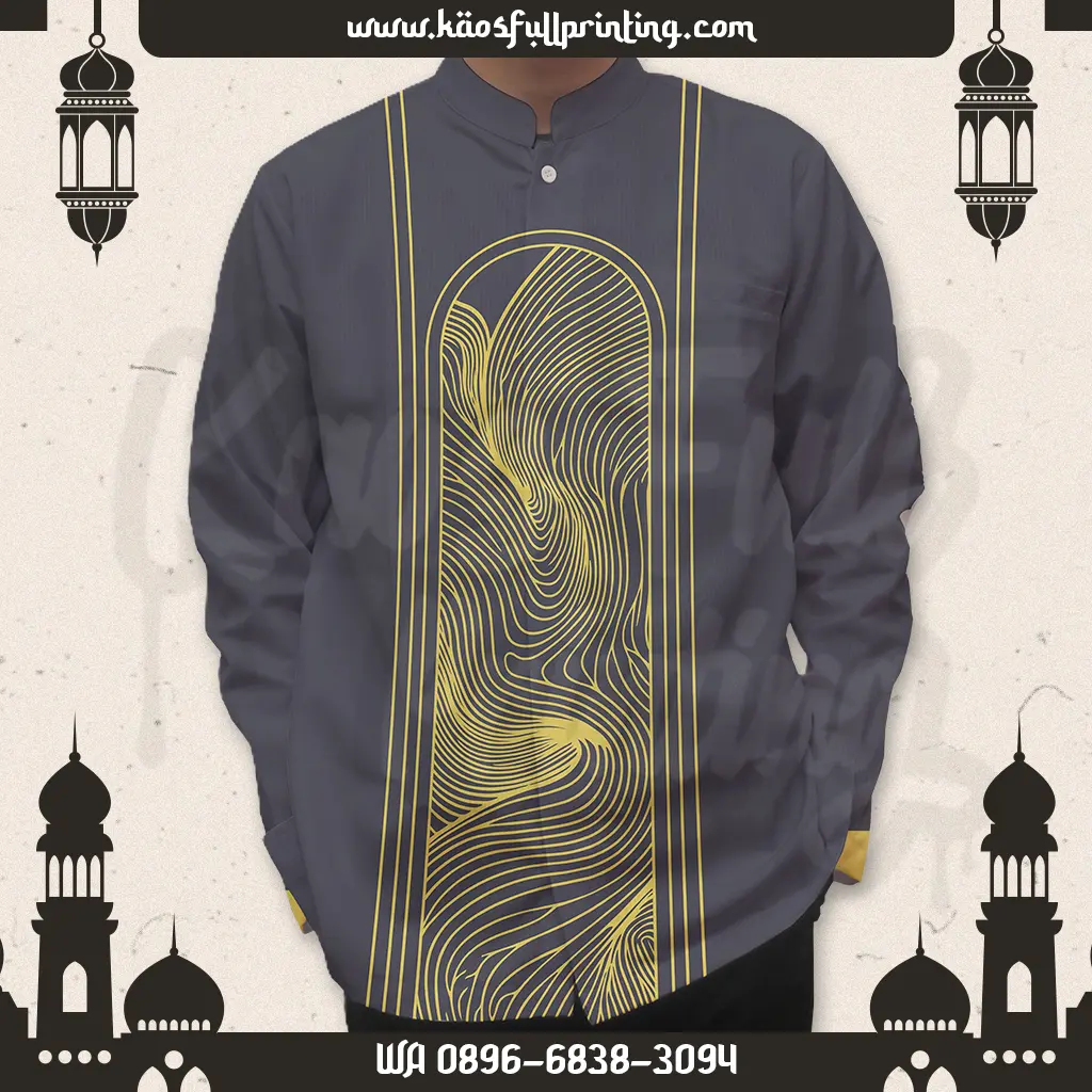 Baju Koko Keren Terbaru