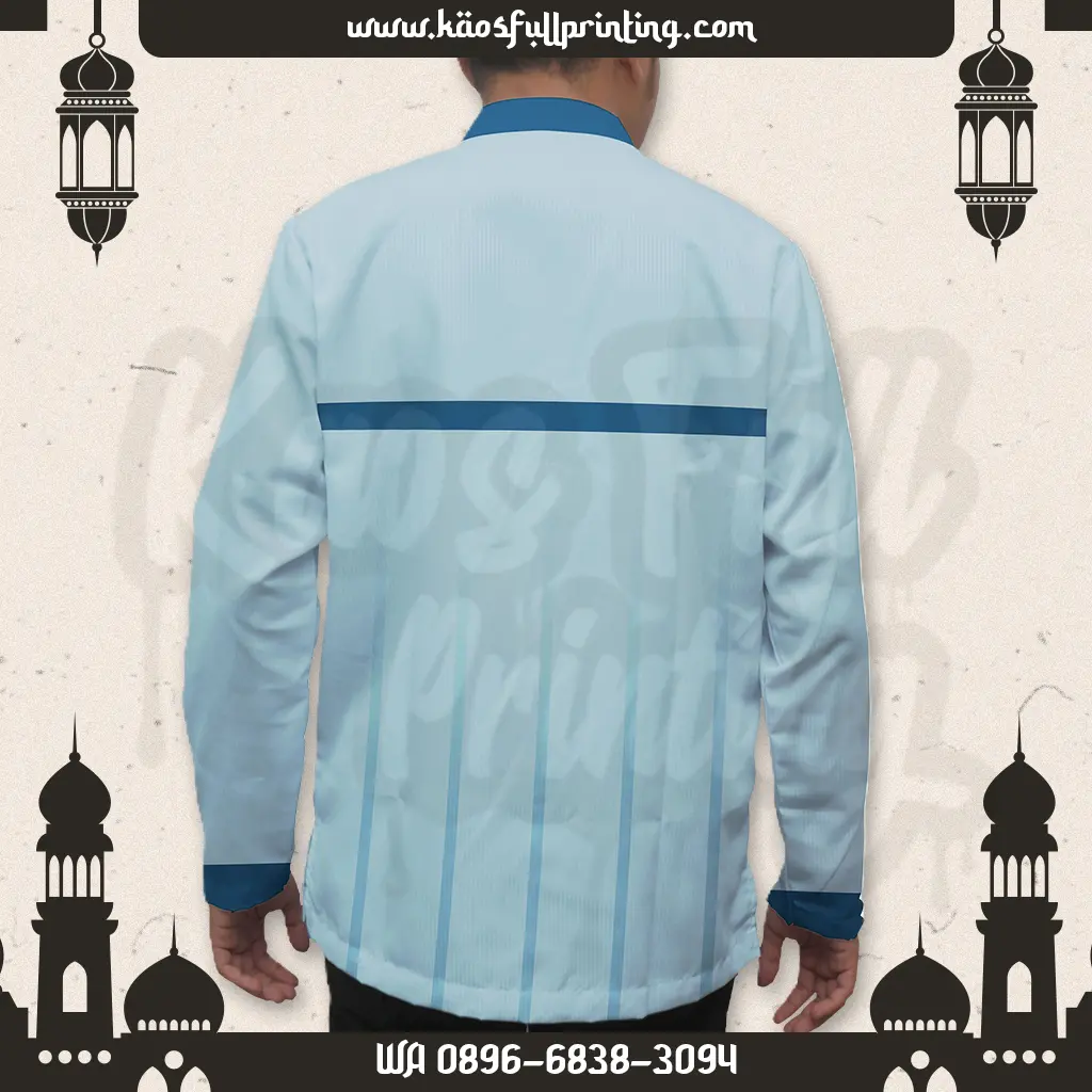 Baju Koko Murah Bandung Panjang Belakang
