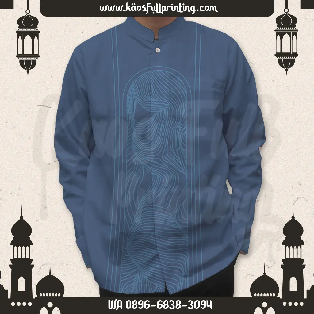 Baju Koko Pria Modern