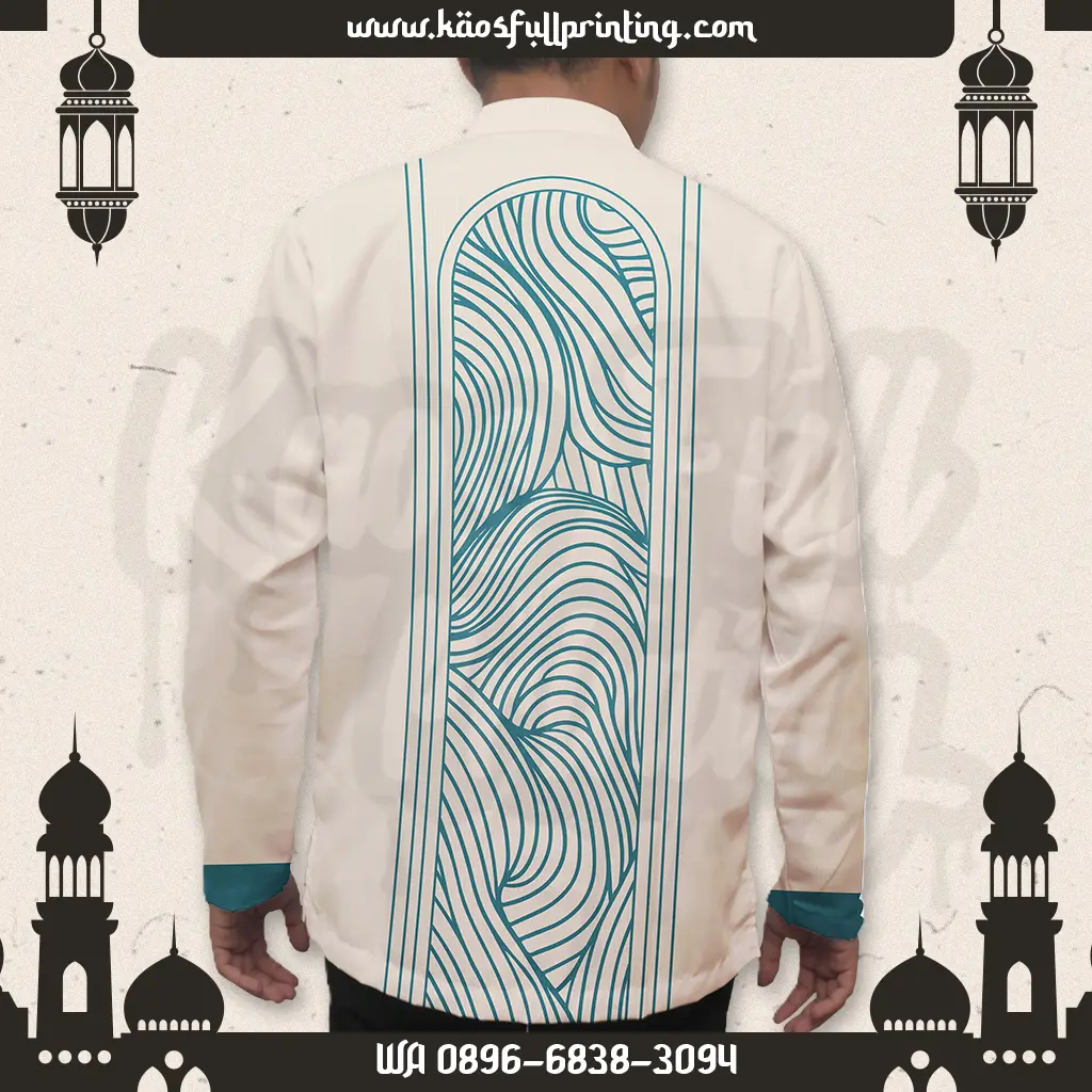 Grosir Baju Koko Bandung Belakang