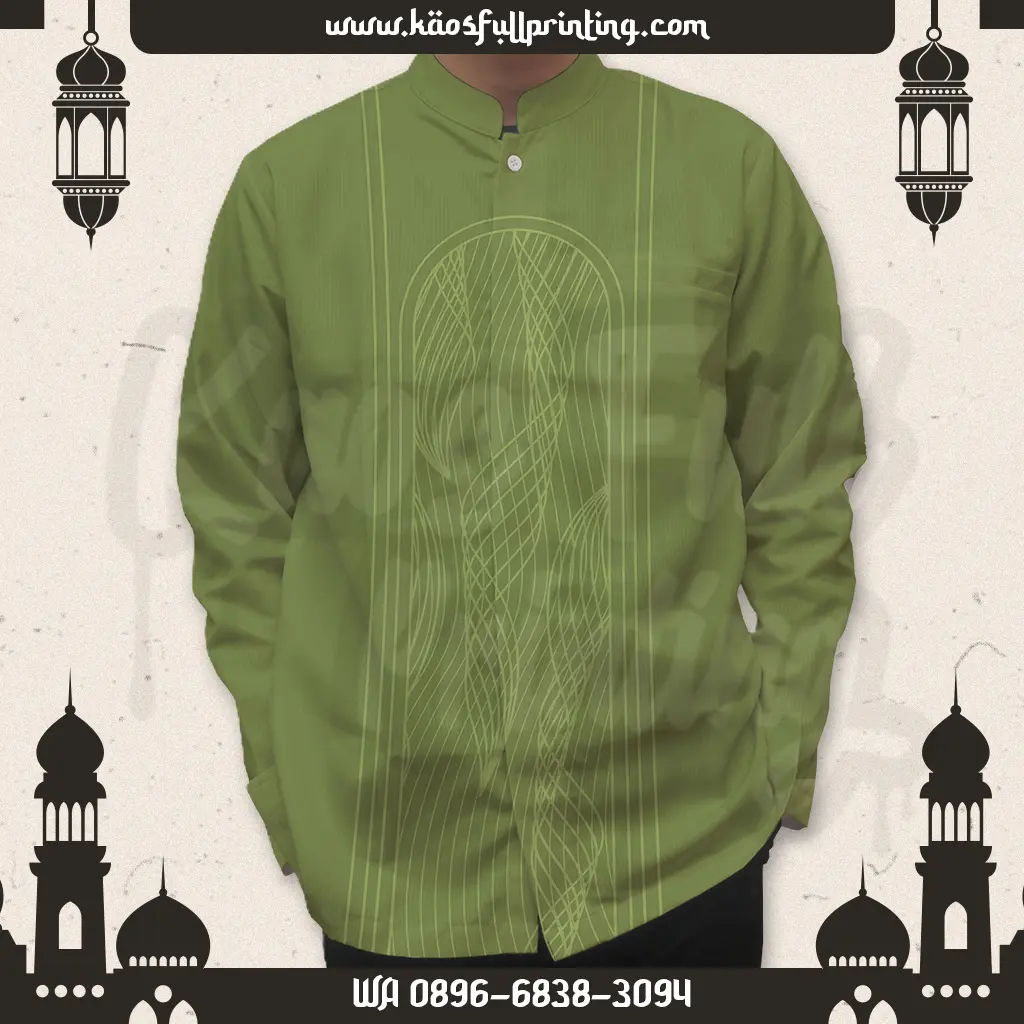 Jual Baju Koko Premium