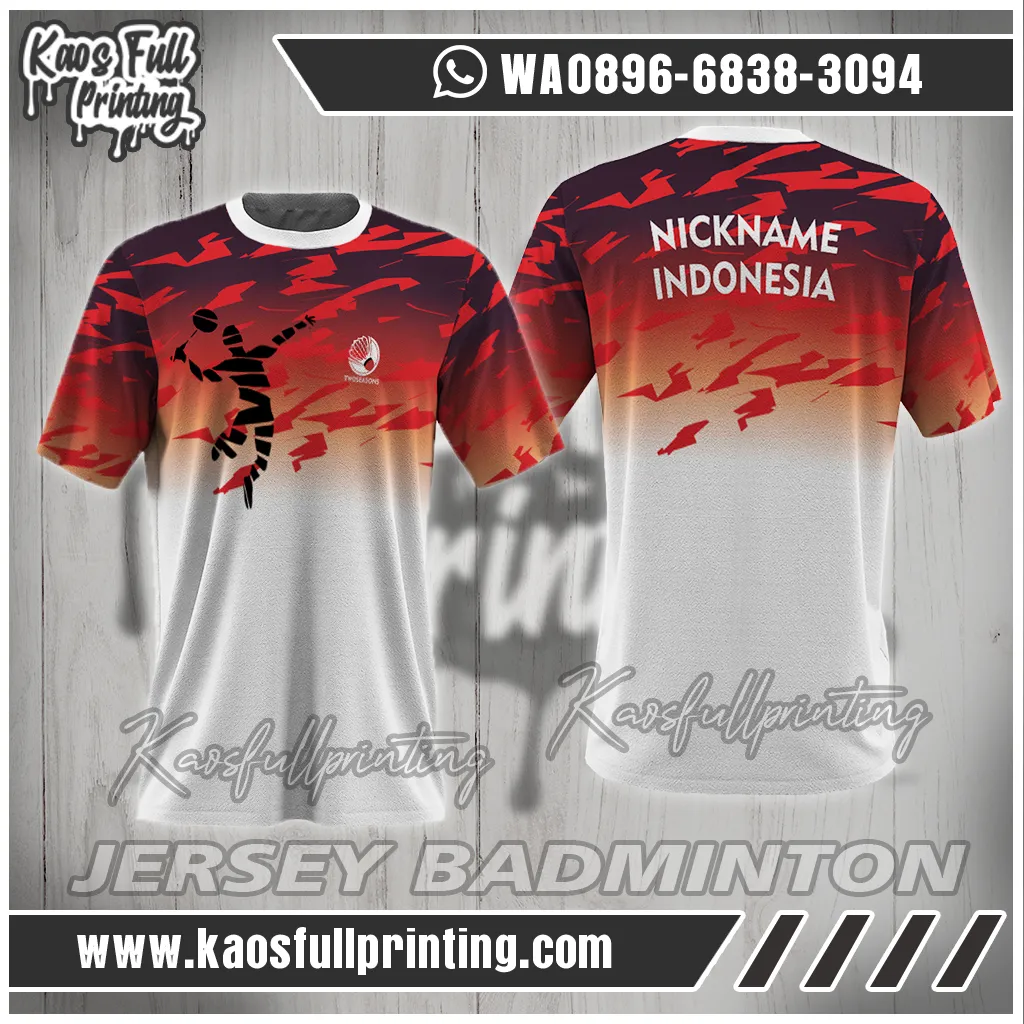 Kaos Badminton Terbaru 2026