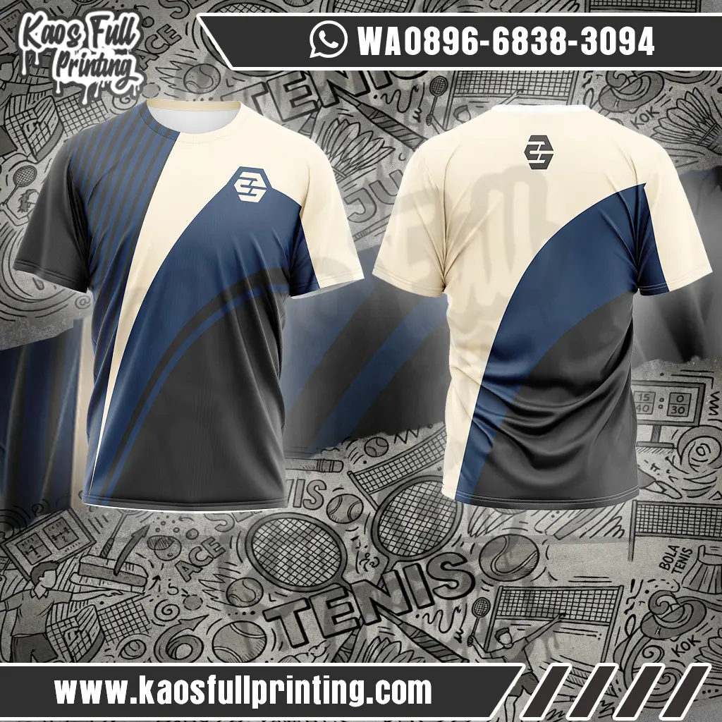 Baju Jersey Tenis Lapangan