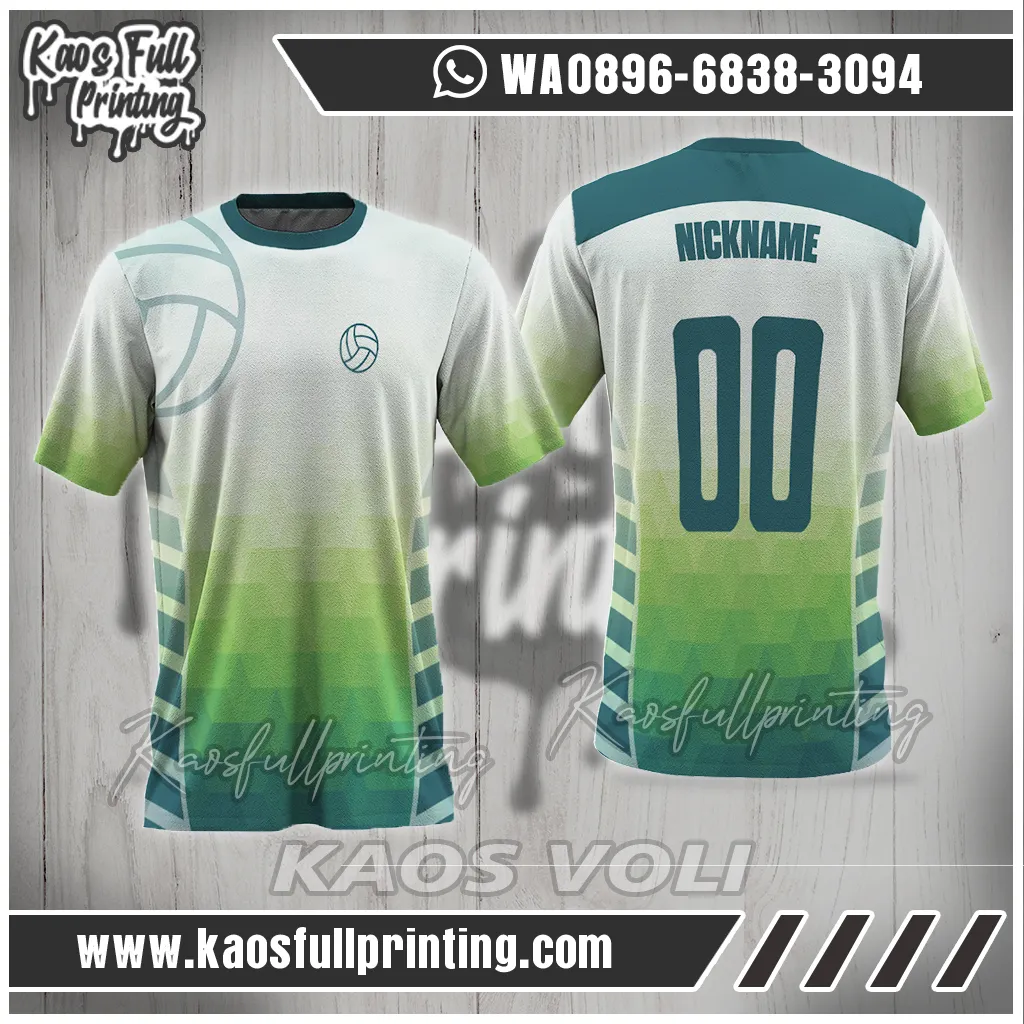 Kaos Voli Desain Sendiri
