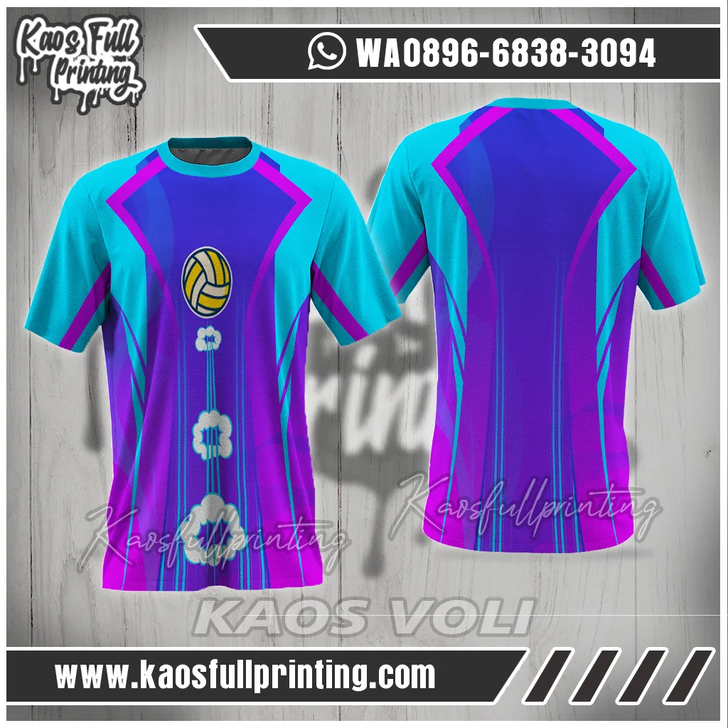 Kaos Voli Putri Terbaru