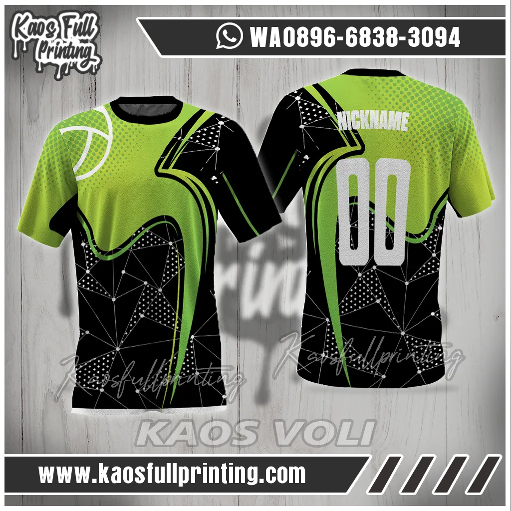 Baju Voli Keren 2026