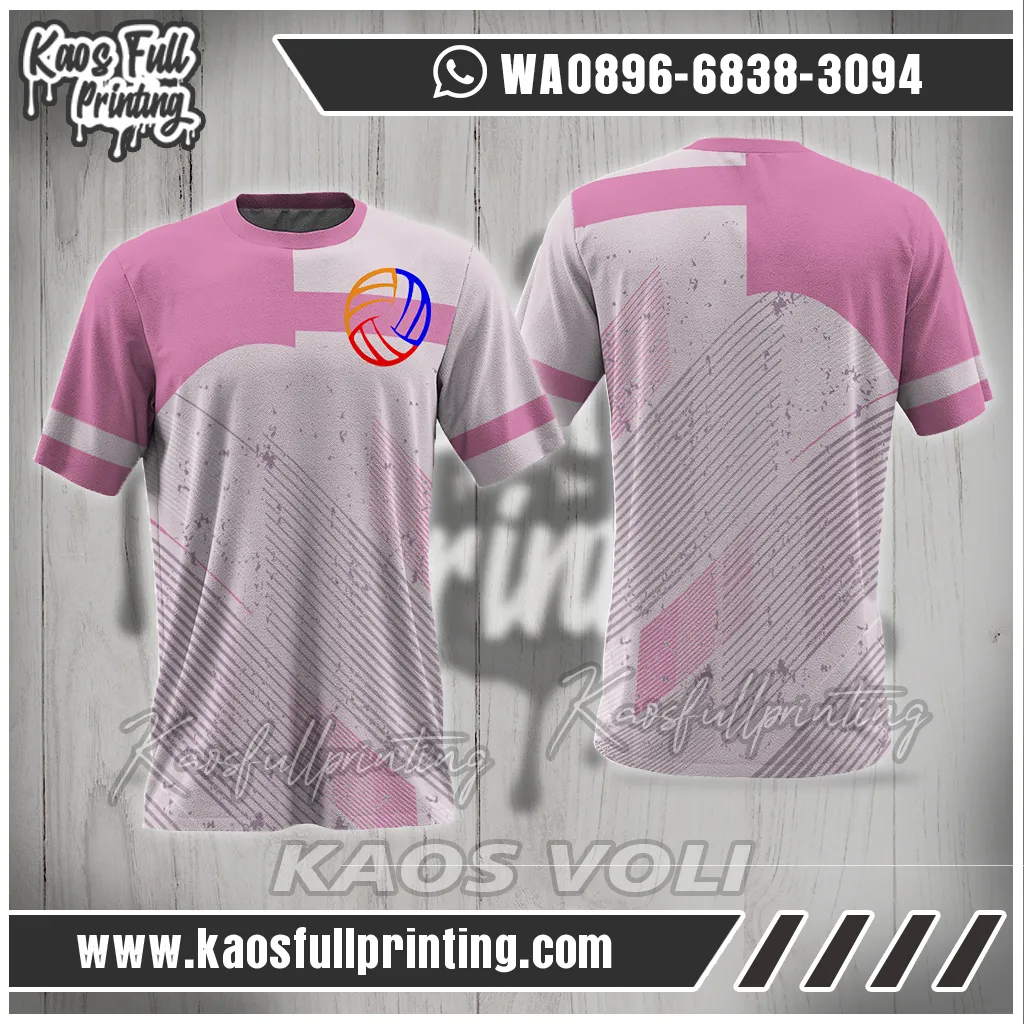 Baju Voli Warna Pink