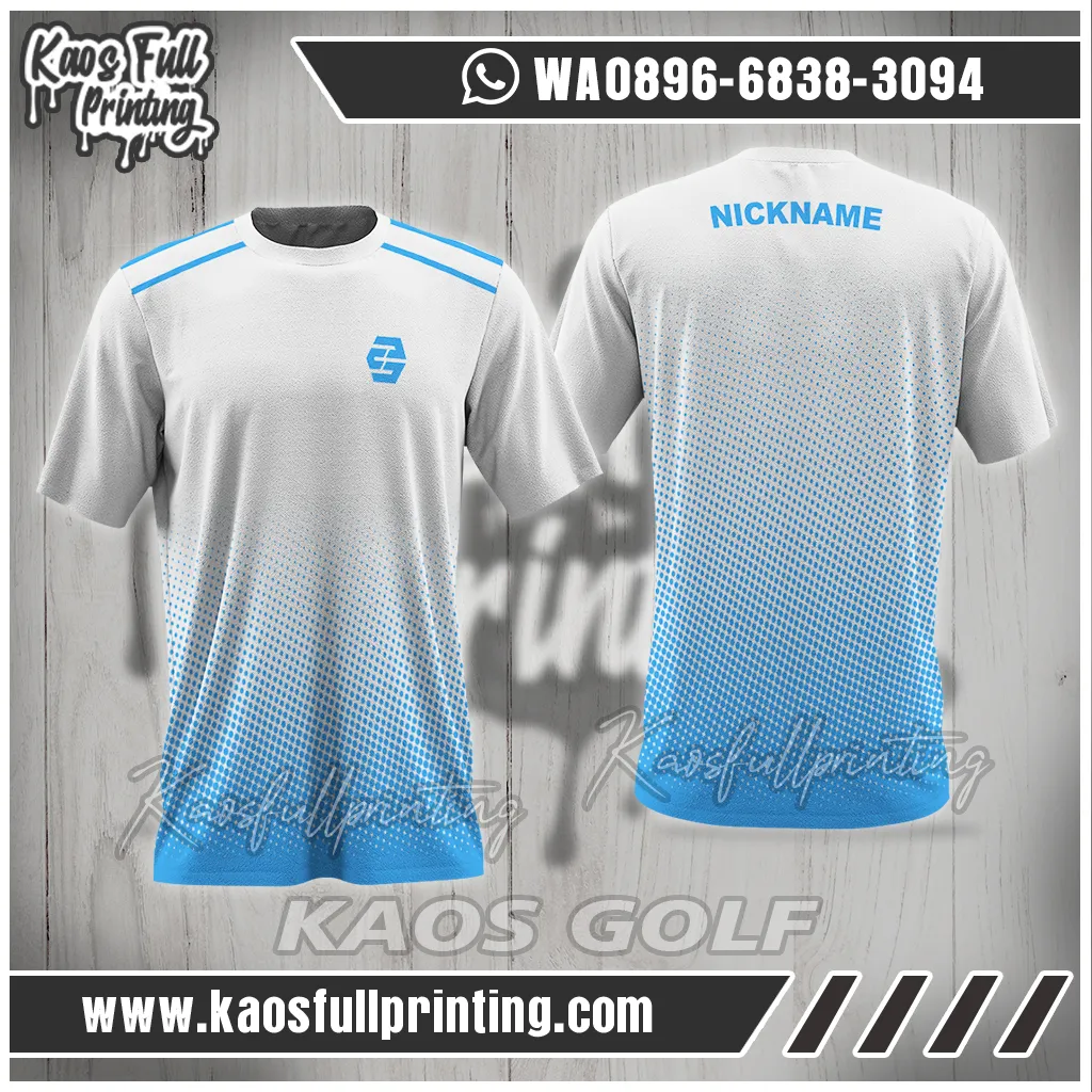 Kaos Golf Custom Printing