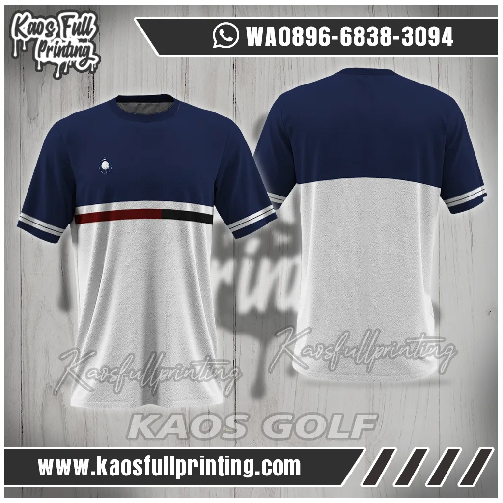 Kaos Golf Pria Wanita