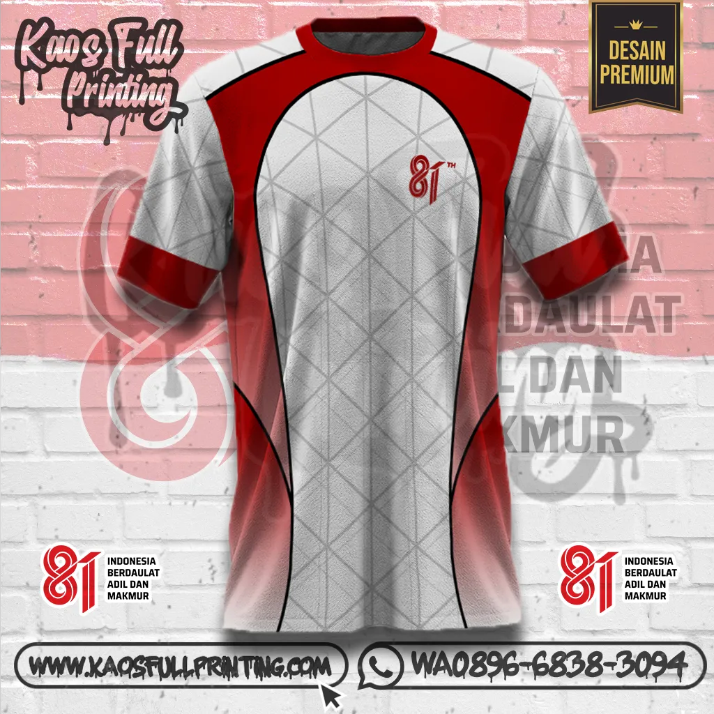 Baju Bertema Kemerdekaan Indonesia