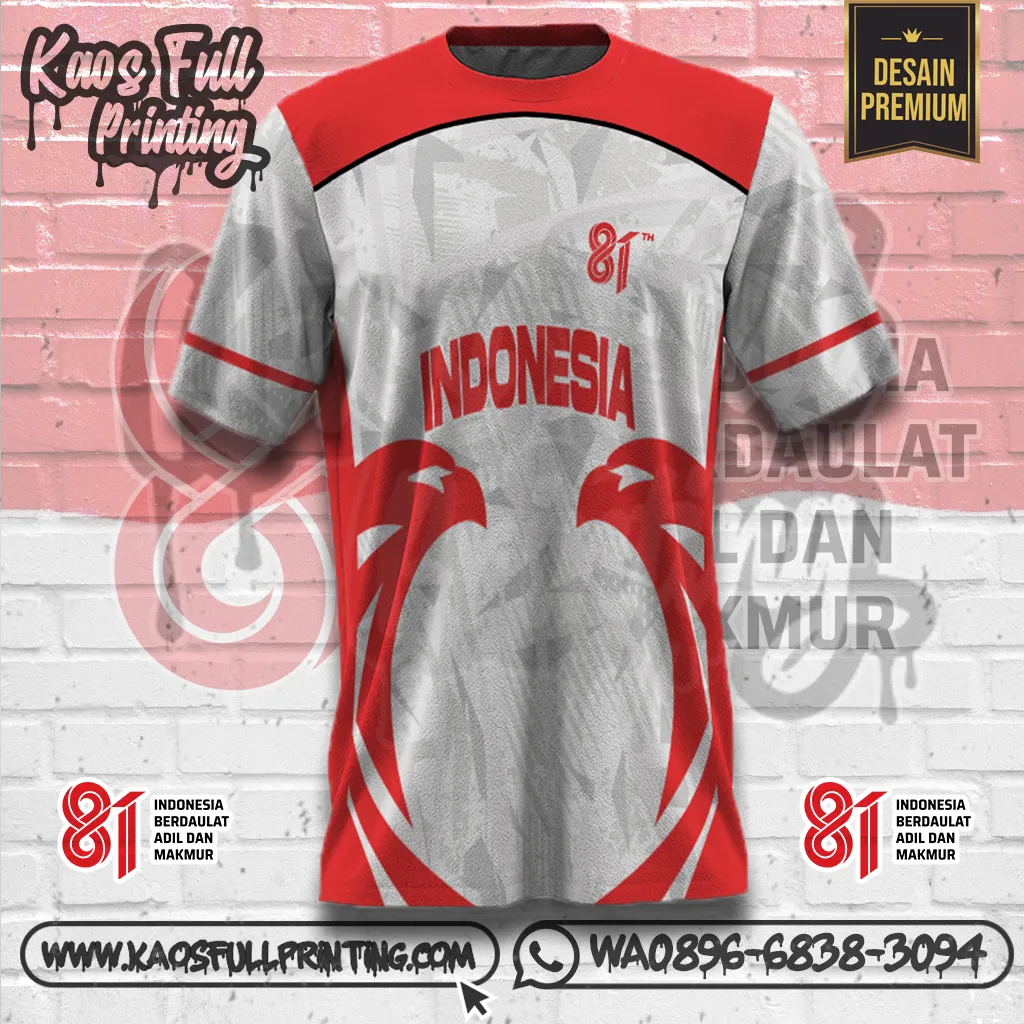 Baju Kemerdekaan Merah Putih
