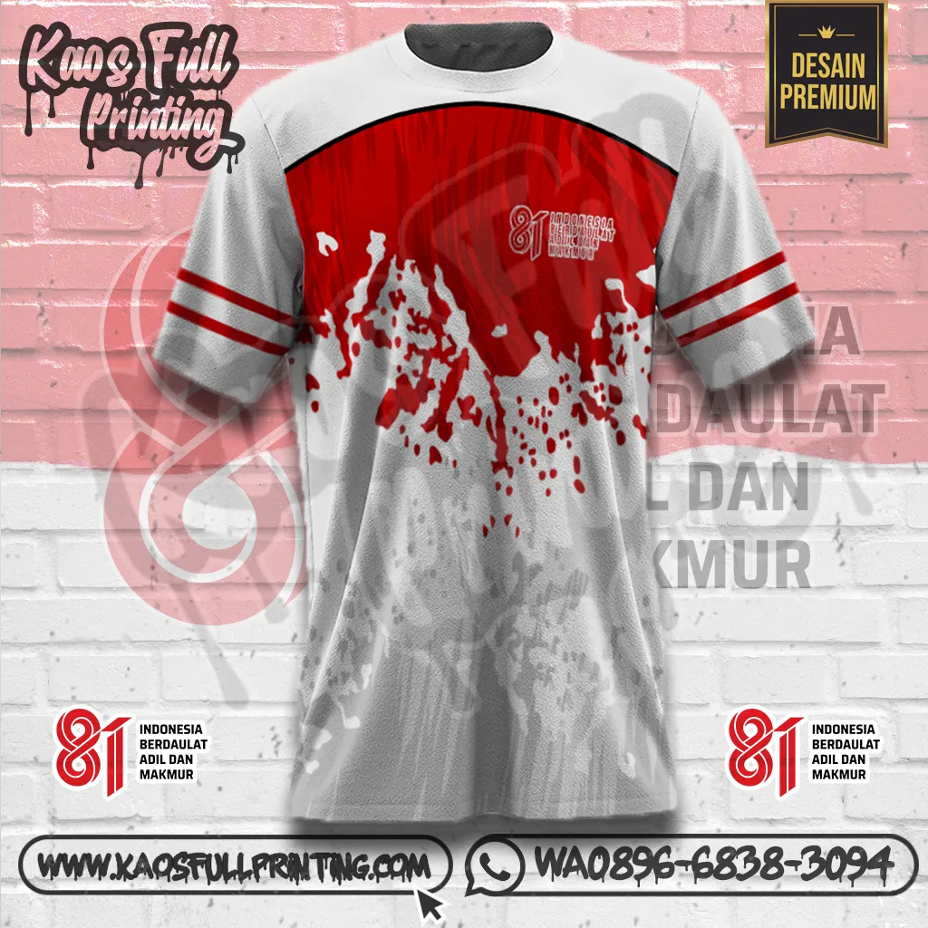 Kaos HUT RI Keren