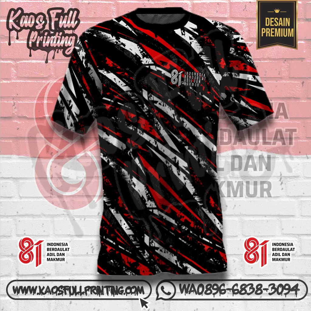 Kaos Panitia 17 Agustus