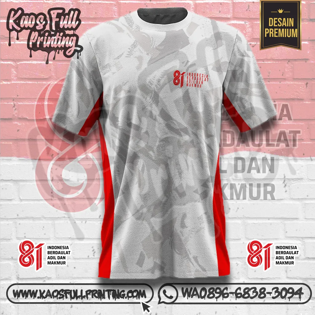 Kaos Panitia HUT RI 81