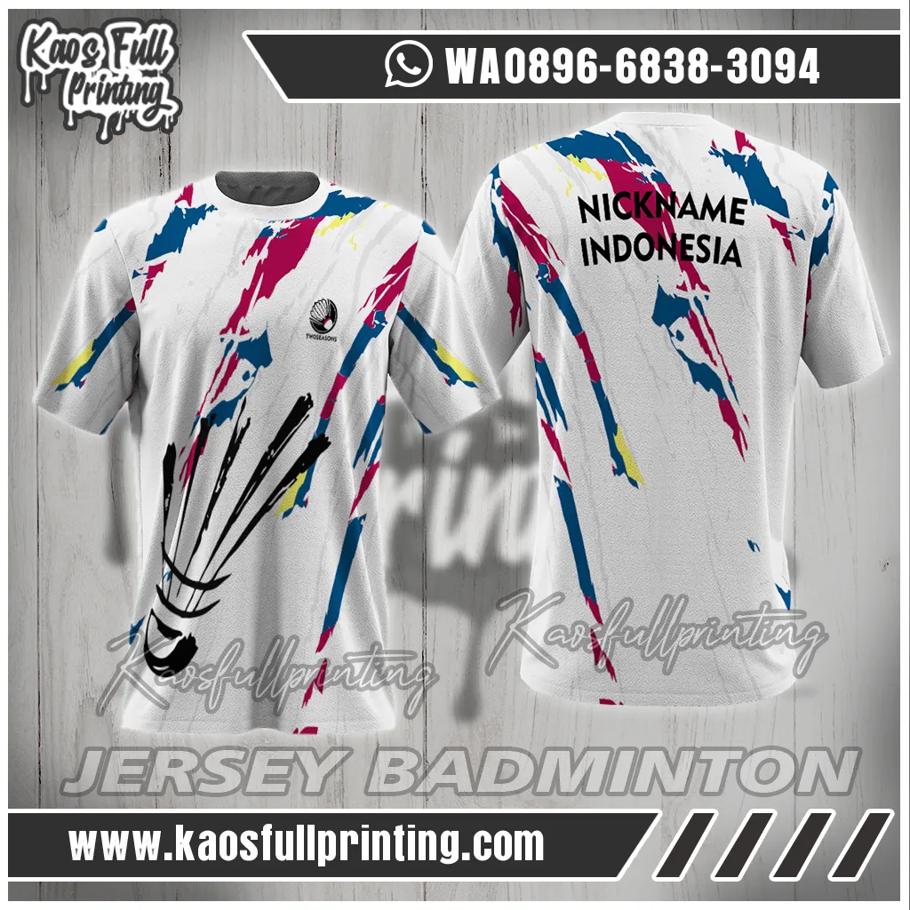 Grosir Kaos Badminton Bandung