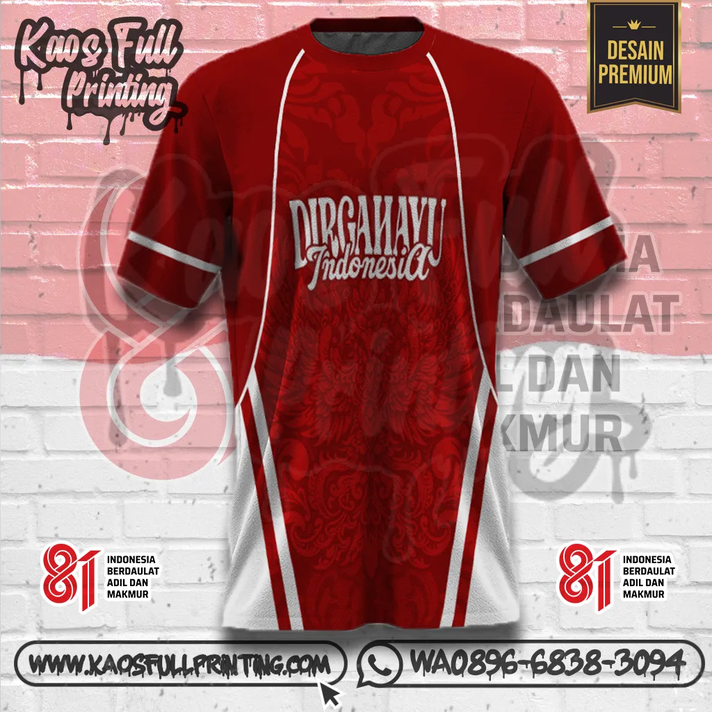 Kaos HUT RI 81