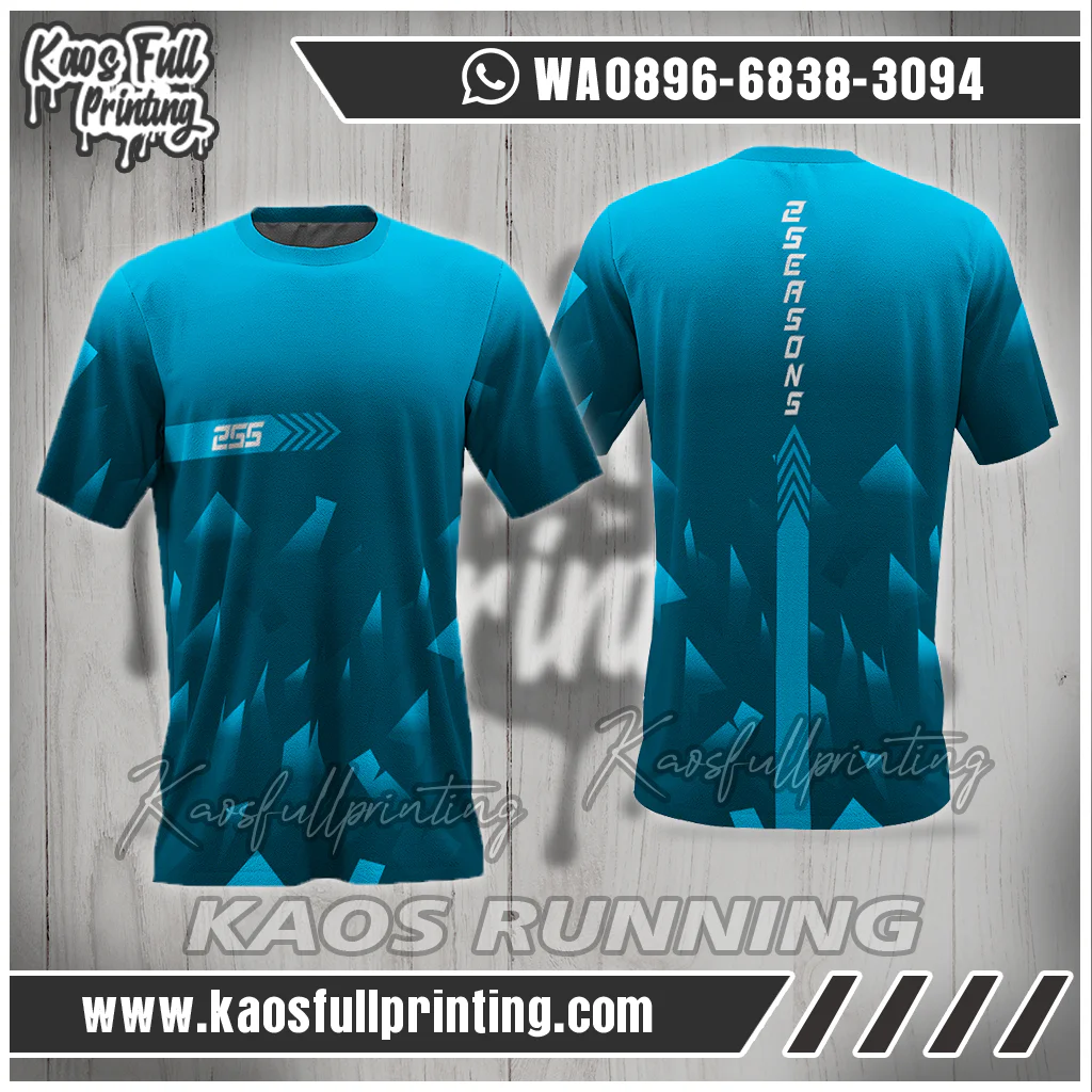 Kaos Running Printing Bandung