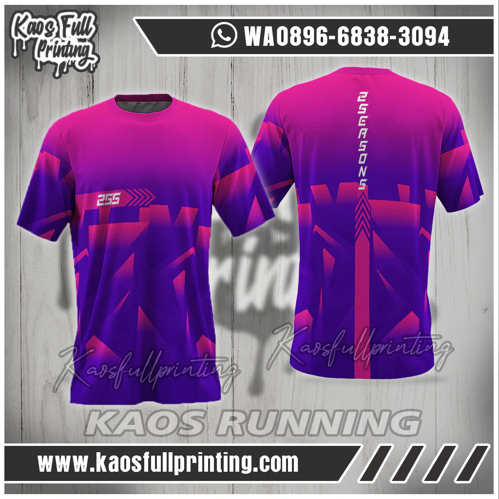 Kaos Running Terbaik Bandung