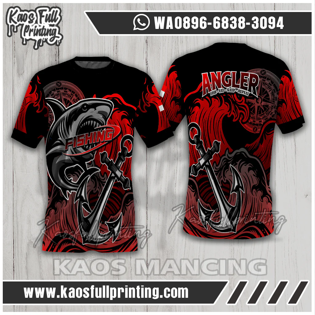 Grosir Kaos Mancing Bandung untuk Klub Angler Hemat