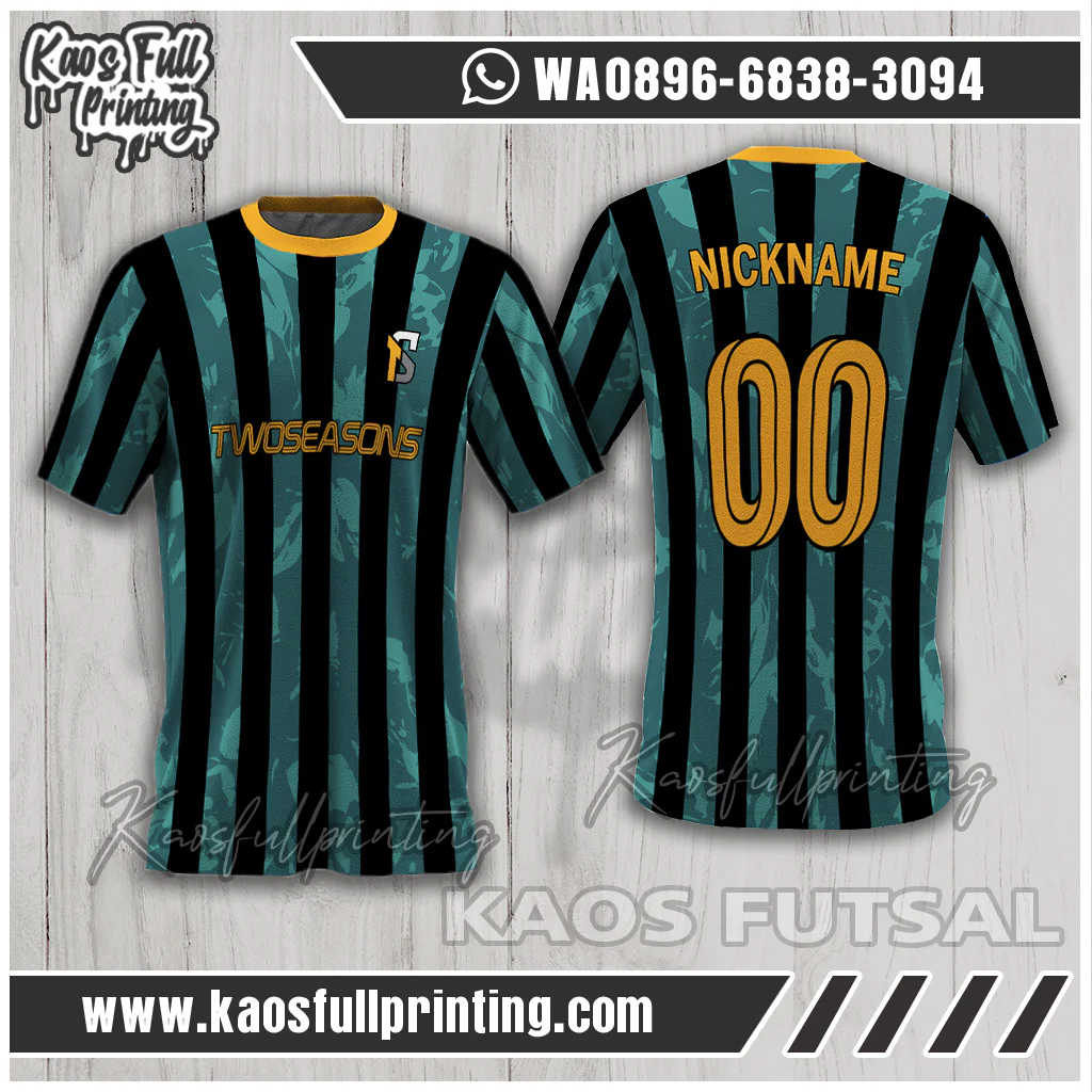 Kaos Futsal Printing