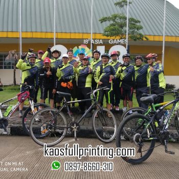 Bikin Jersey Sepeda custom Bandung